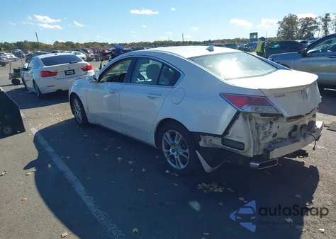 2009 Acura Tl 3.5 из США, поврежденный, VIN 19UUA86569A017605